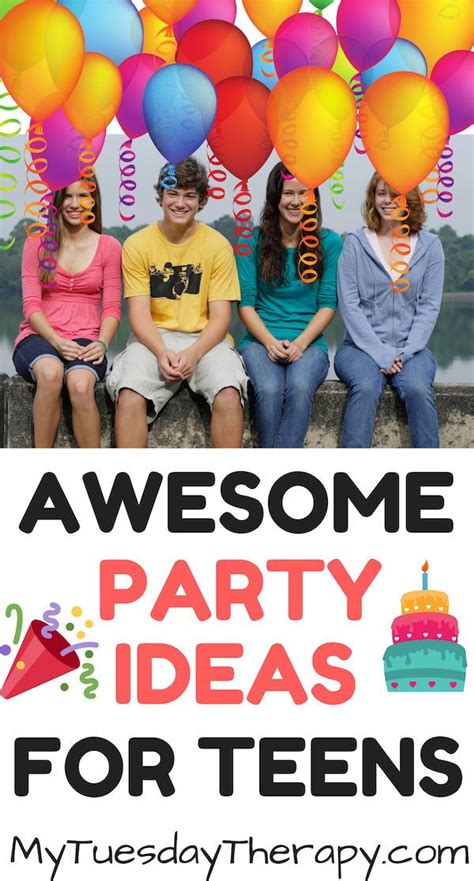 How To Throw A Teenage Birthday Party At Home – Coverletterpedia