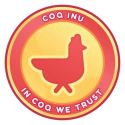 Coq Inu Kurs: COQ Kurschart, Marktkapitalisierung & Nachrichten heute | CoinGecko