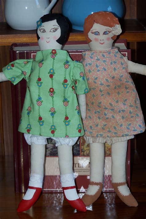 Lizzie's Arty Crafty 'n Dolls: Dolls! Rich Girl, Poor Girl, Part 2