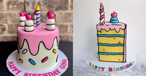 How To Make A Cartoon Cake, Plus 15 Cool Designs - Let's Eat Cake