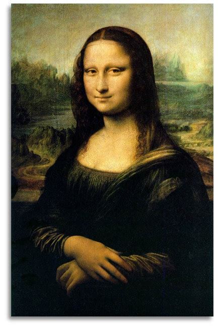 In 1911 Mona Lisa, was stolen from the Louvre in Paris - This Belongs ...