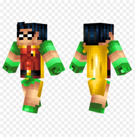 Free download | HD PNG minecraft skins robin skin PNG transparent with Clear Background ID ...