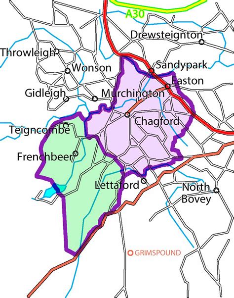 Tithe Map – Chagford Local History Society