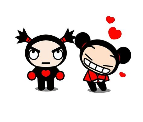 "Pucca and Garu Funny Love!" Travel Mugs by sketchophrenic | Redbubble