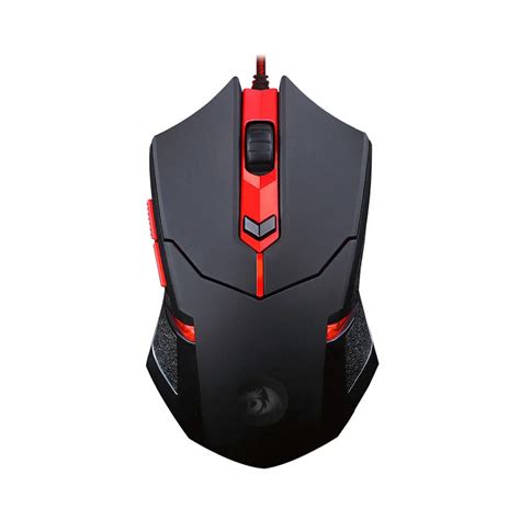 REDRAGON M601 Gaming Mouse wired with red led, 3200 DPI 6 Buttons ...