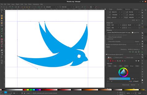 Inkscape 1.0.1 Released With Patched Crashes & Bugs