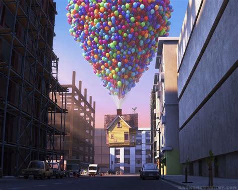 Pixar Movie Up House - http://www.kittencarcare.info/pixar-movie-up-house/ | Disney pixar up ...