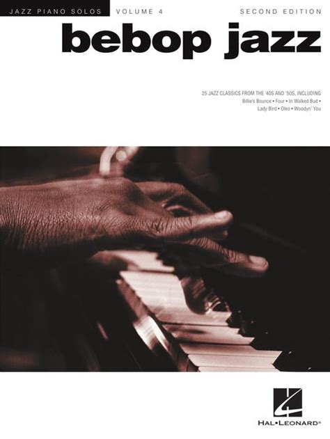 Bebop Jazz Sheet Music by James Sodke (SKU: 00310709) - Stanton's Sheet Music