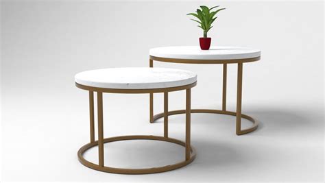 Center table 3D model - TurboSquid 1844474