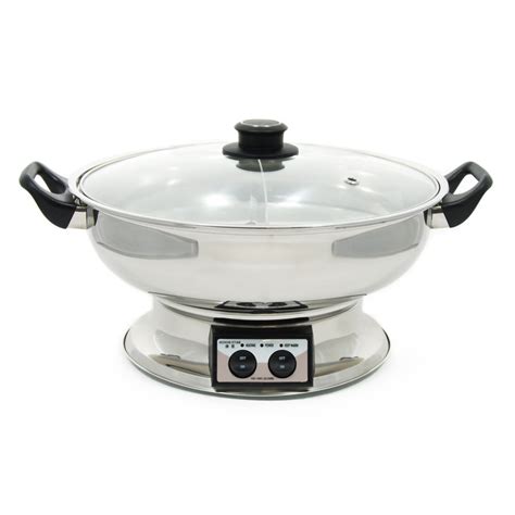 Chinese Hot Pot Cooker for Tabletop Use - Electric Steamboat Cooker ...