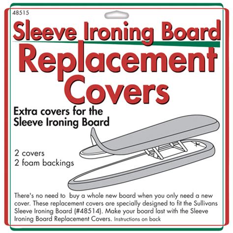 Sleeve Ironing Board Replacement Covers - MyNotions