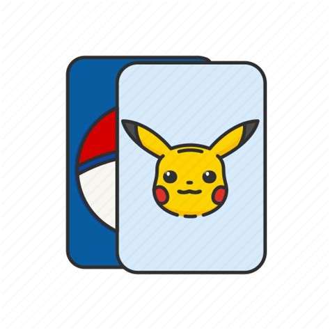 Card deck, card game, cards, game, pokemon, pokemon box icon - Download on Iconfinder