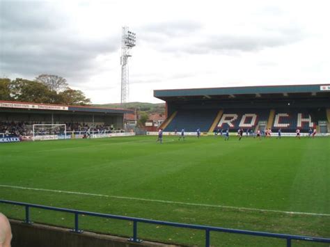 Spotland Stadium Home of Rochdale Hornets & Rochdale AFC - Rochdale