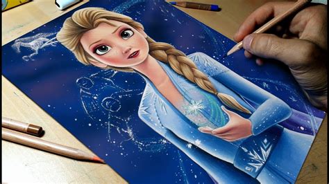 How To Draw Elsa Pyro Art - history590shannan