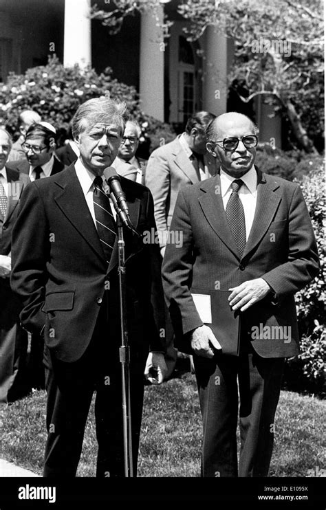 President Jimmy Carter gives speech Stock Photo - Alamy