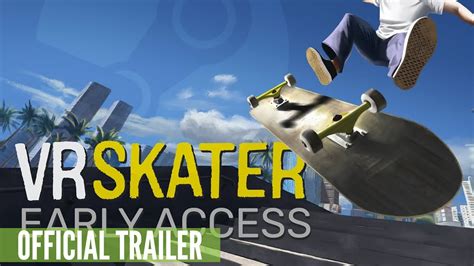 VR Skater | A VR Skateboarding Game Coming to Steam Early Access - YouTube