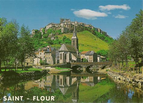 FRANCE, CANTAL, SAINT-FLOUR