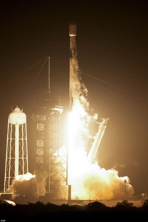 Elon Musk's SpaceX launches first US moon lander mission since 1972