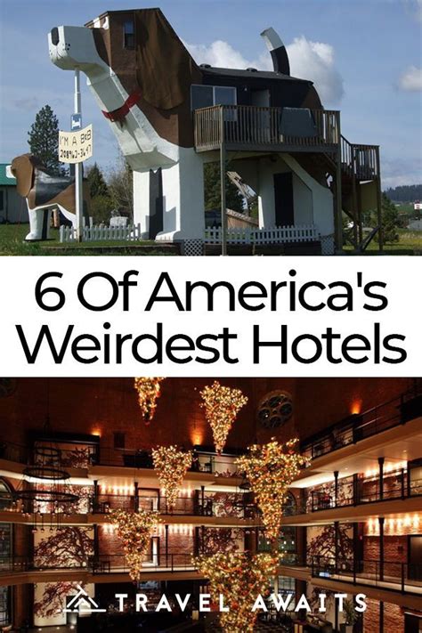 6 Of America's Weirdest Hotels Victorian Cookbooks, Maritime Hotel, Underwater Hotel, Suttons ...