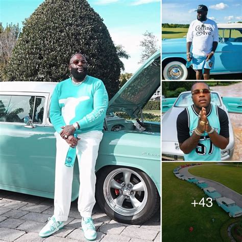 Rick Ross gave his son 10 blue supercars for 18th birthday: 'Enjoy it, money is not important'