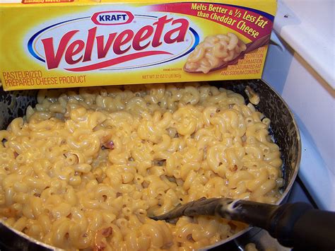 velveeta macaroni and cheese recipe on the box