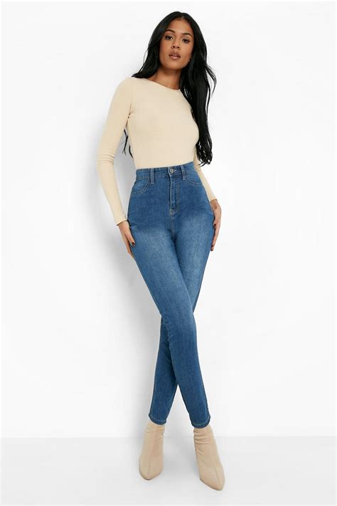 Tall Basic Jegging | boohoo UK