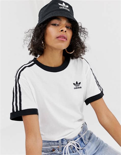 adidas Originals trefoil logo bucket hat in black | ASOS | Outfits with ...