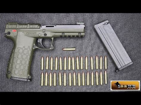 Kel-Tec PMR-30 22 Magnum Review and Ballistic Test - YouTube