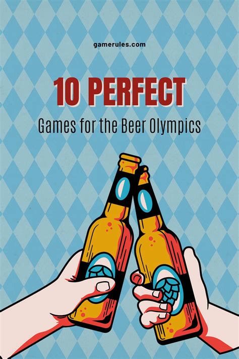 Beer olympics teams – Artofit