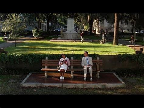 Forrest Gump bench scene FILM LOCATION | Chippewa Square | Savannah, GA ...