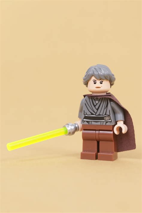 LEGO Star Wars custom Jedi Bob parts list