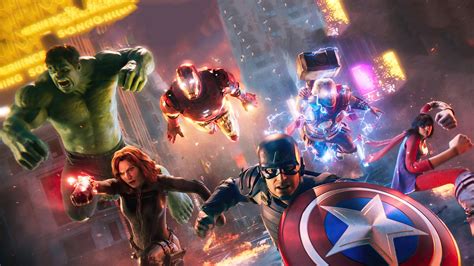 Marvel Heroes Wallpaper Hd