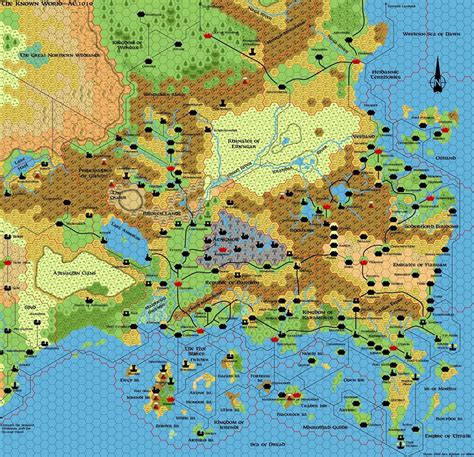 Known World (1010) in Mystara| World Anvil