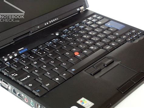 Lenovo Thinkpad T60 - Notebookcheck.net External Reviews