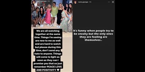 The Bachelor: Maria’s Cryptic Instagram Message Hints At Bombshell Info About Sydney Feud