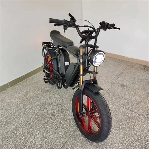 1000 Watt Electric Bike Dual Battery 44ah Oil Brake Full Suspension ...