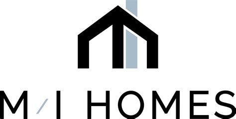 M/I Homes logo in transparent PNG and vectorized SVG formats