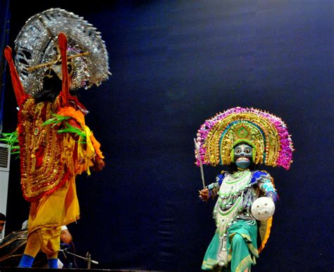 Photographs: Chhau Dance-West Bengal