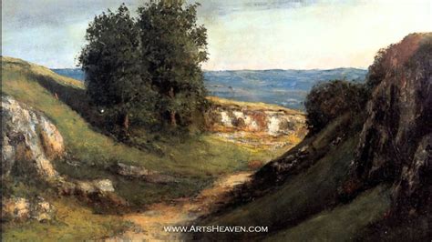 Gustave Courbet Paintings Sheep