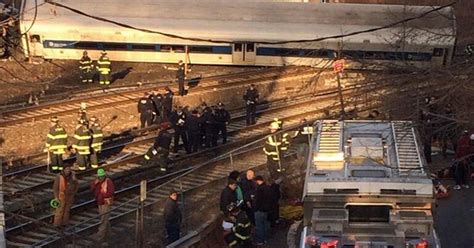 New York train crash: Recap of live updates after passenger train ...