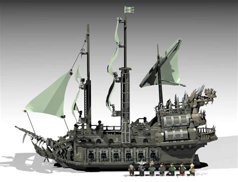 “The Flying Dutchman” by ZedKay – MOCs – The home of LEGO® Pirates