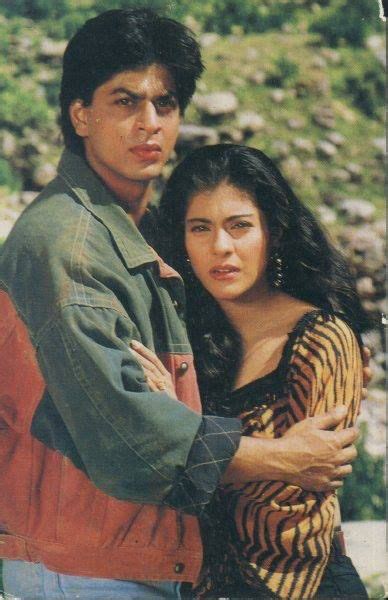 Shahrukh and Kajol | Vintage bollywood, Bollywood actors, Bollywood celebrities