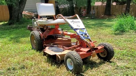 Ariens Fm6262e Lawn Mower Rear Engine