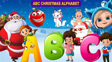 ABC Christmas | ava dave christmas | abc kids tv | nursery rhymes ...