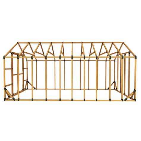 10X20 Standard Greenhouse Kit - E-Z Frame Structures