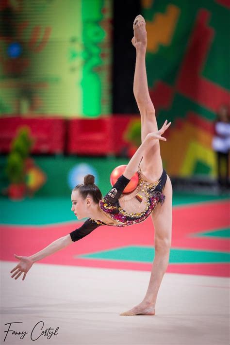 Darja Varfolomeev (GER) silver world champion with ball #RHYWorlds2022 in 2023 | Gymnastics ...