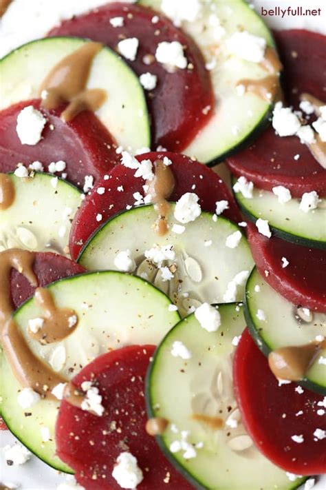 Beet & Cucumber Salad Recipe - Belly Full