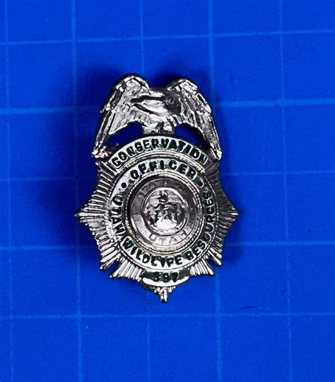 Vintage Conservation Officer Badge UTAH Obsolete | EstateSales.org