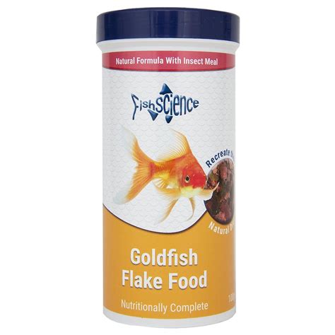 Fish Science Goldfish Flakes 100g | Shop Today. Get it Tomorrow ...