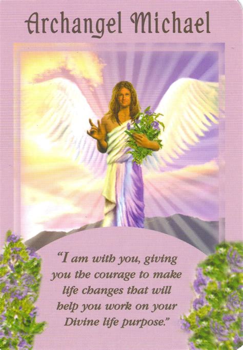 Archangel Gabriel Prayer Card - THE SHOOT